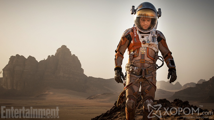 Жүжигчин Matt Damon-ын тоглосон “The Martian” киноны трейлэр, зургууд 1