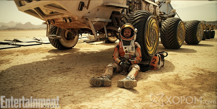 Жүжигчин Matt Damon-ын тоглосон “The Martian” киноны трейлэр, зургууд 4