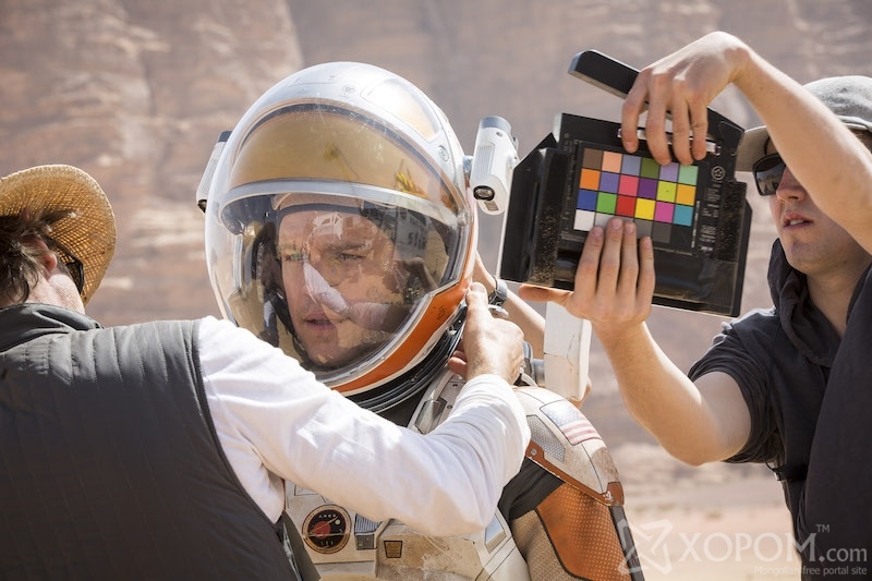 Жүжигчин Matt Damon-ын тоглосон “The Martian” киноны трейлэр, зургууд 8