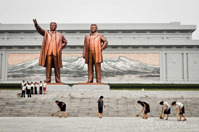 Хойд Солонгосын нууцлаг амьдралыг харуулах гэрэл зургууд 1
