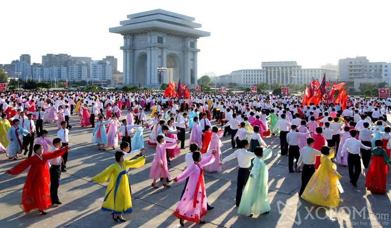 Хойд Солонгосын нууцлаг амьдралыг харуулах гэрэл зургууд 14
