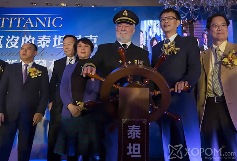 Хятадын компани 150 сая доллараар Титаникын хуулбарыг бүтээж байна 7