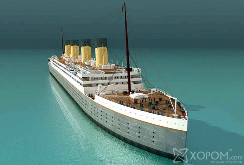 Хятадын компани 150 сая доллараар Титаникын хуулбарыг бүтээж байна 9
