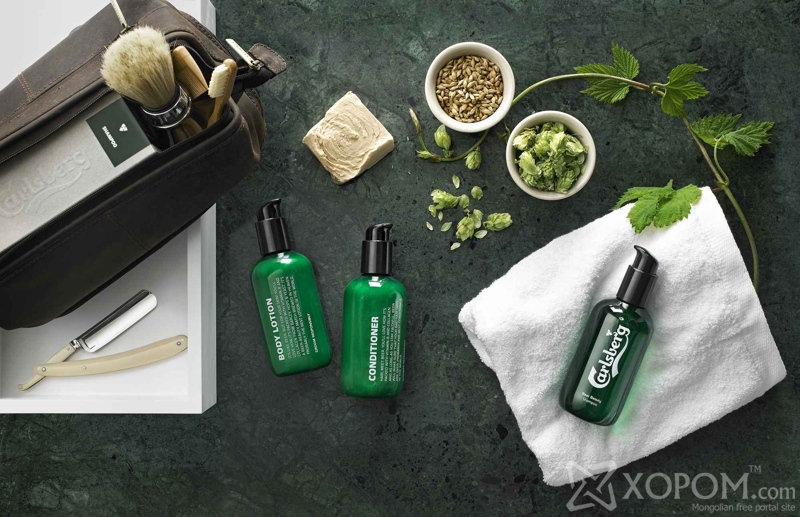 Carlsberg таныг үзэсгэлэнтэй болоход тусална 1