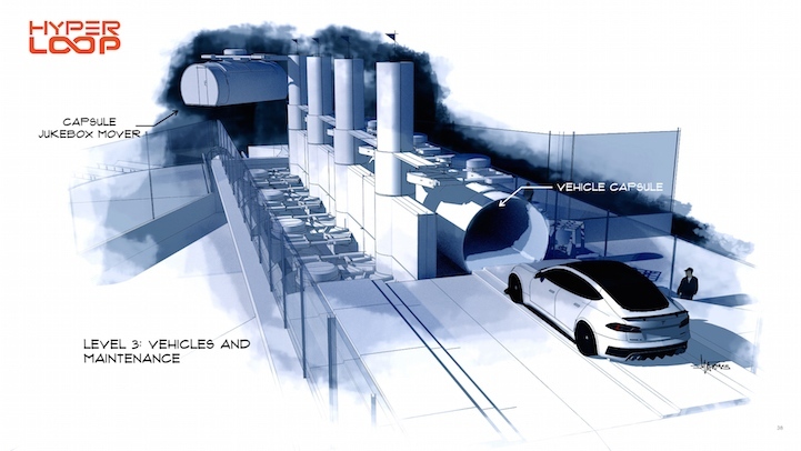 Elon Musk-ийн өндөр хурдны "Hyperloop" тээврийн хэрэгслийн загвар 15