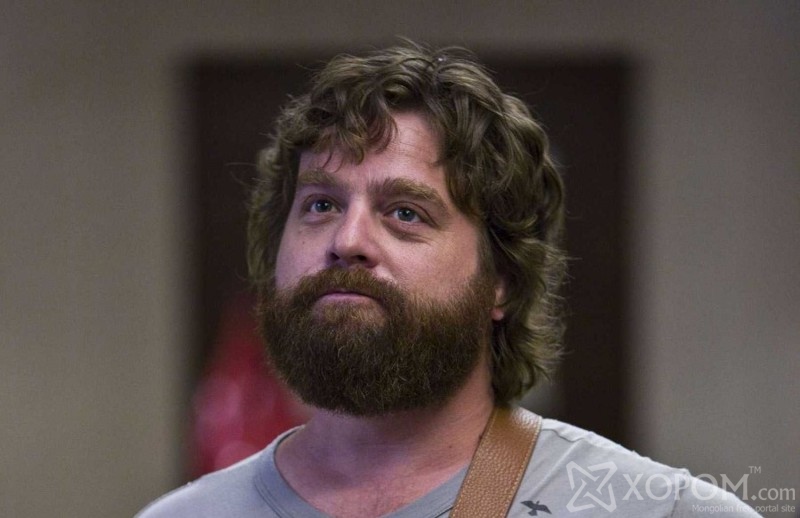ZACH GALIFIANAKIS as Alan in Warner Bros. Pictures' and Legendary Pictures' comedy "The Hangover," a Warner Bros. Pictures release. PHOTOGRAPHS TO BE USED SOLELY FOR ADVERTISING, PROMOTIONAL, PUBLICITY OR REVIEWS OF THIS SPECIFIC MOTION PICTURE AND TO REMAIN THE PROPERTY OF THE STUDIO. NOT FOR SALE OR REDISTRIBUTION.