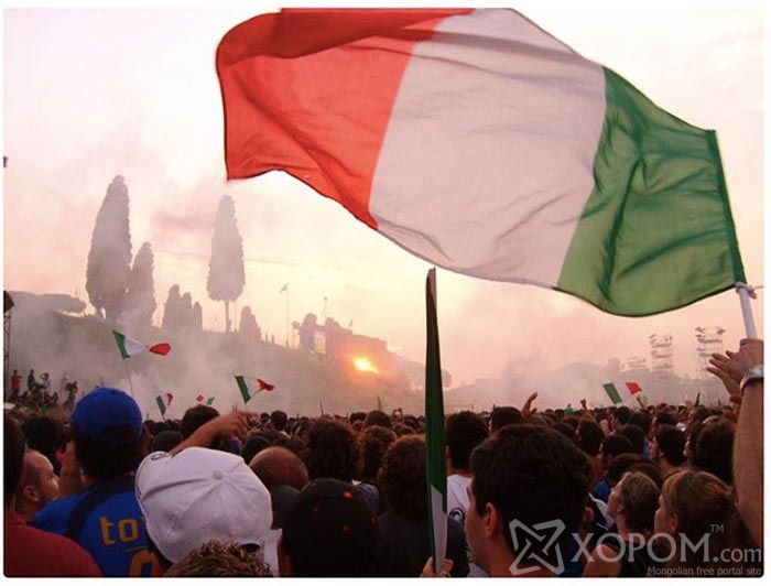 Итали улсын талаарх 25 сонирхолтой баримт 11