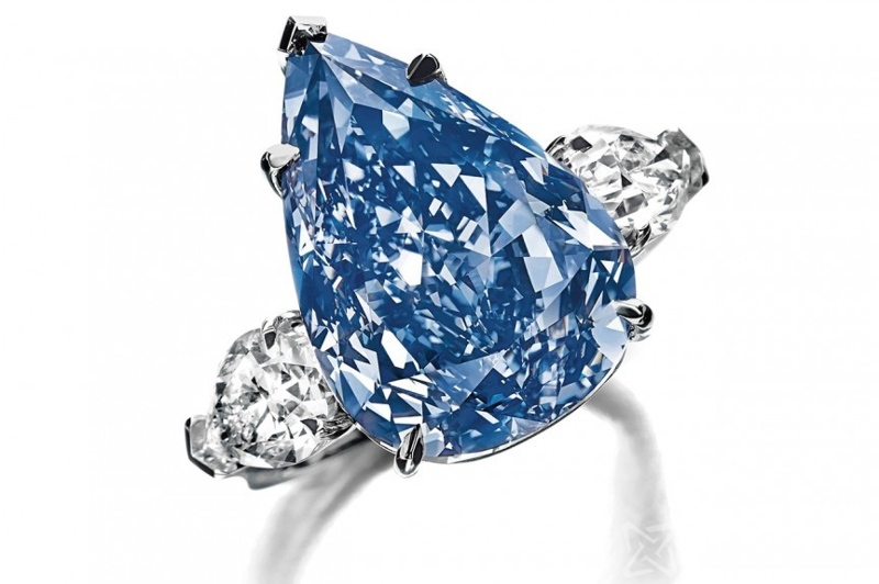 Дуудлага худалдаагаар хамгийн үнэтэй зарагдсан 10 алмаз эрдэнийн чулуу 4