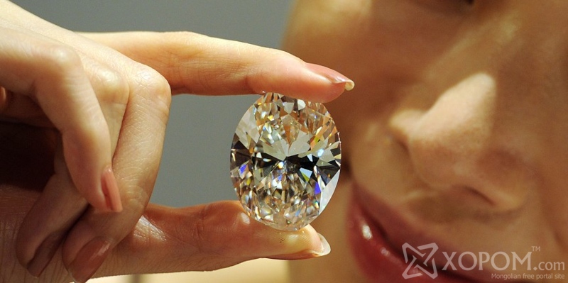 Дуудлага худалдаагаар хамгийн үнэтэй зарагдсан 10 алмаз эрдэнийн чулуу 5