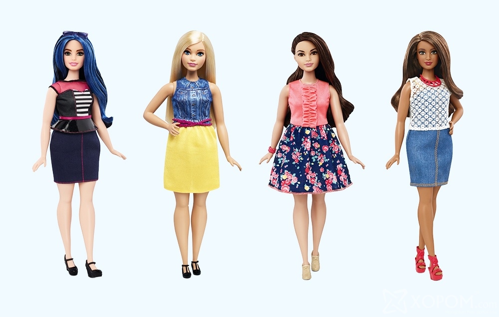 Шинэ Barbie хүүхэлдэйнүүд 3 өөр төрлийн бие галбиртай бүтээгджээ 1