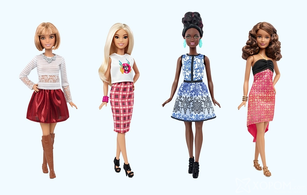 Шинэ Barbie хүүхэлдэйнүүд 3 өөр төрлийн бие галбиртай бүтээгджээ 3