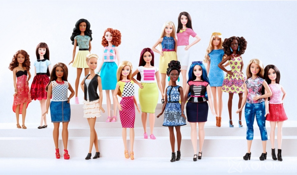Шинэ Barbie хүүхэлдэйнүүд 3 өөр төрлийн бие галбиртай бүтээгджээ 4