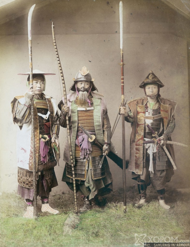 1800-аад оны сүүлчийн самурай нарын зураг 8