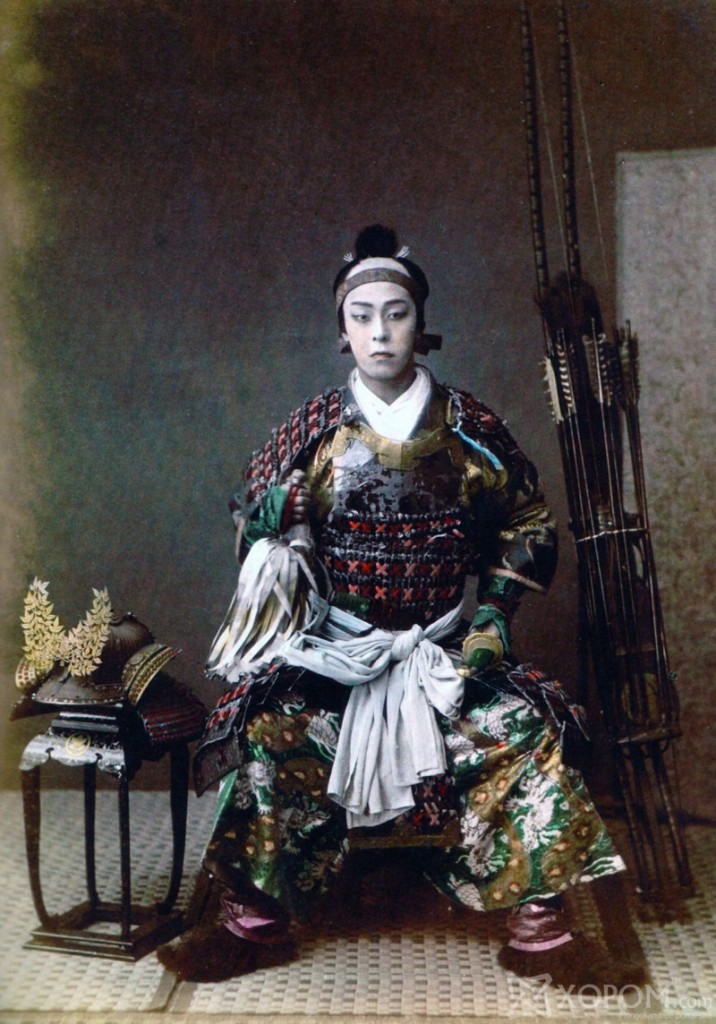 1800-аад оны сүүлчийн самурай нарын зураг 17