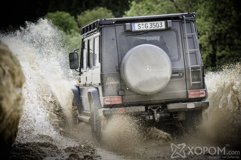 Mercedes G-Class Professional загвараа дахин сэргээж байна 6