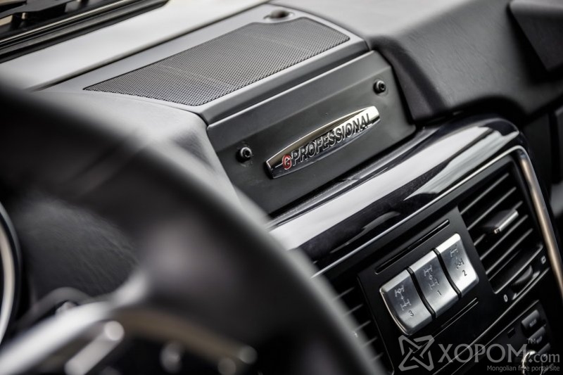 Mercedes G-Class Professional загвараа дахин сэргээж байна 11