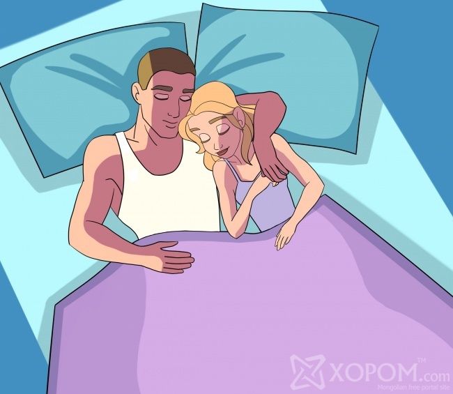 Хосуудын харилцааг унтдаг байрлалаар нь тодорхойлъё 4