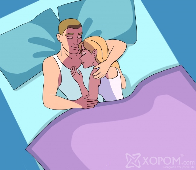 Хосуудын харилцааг унтдаг байрлалаар нь тодорхойлъё 5
