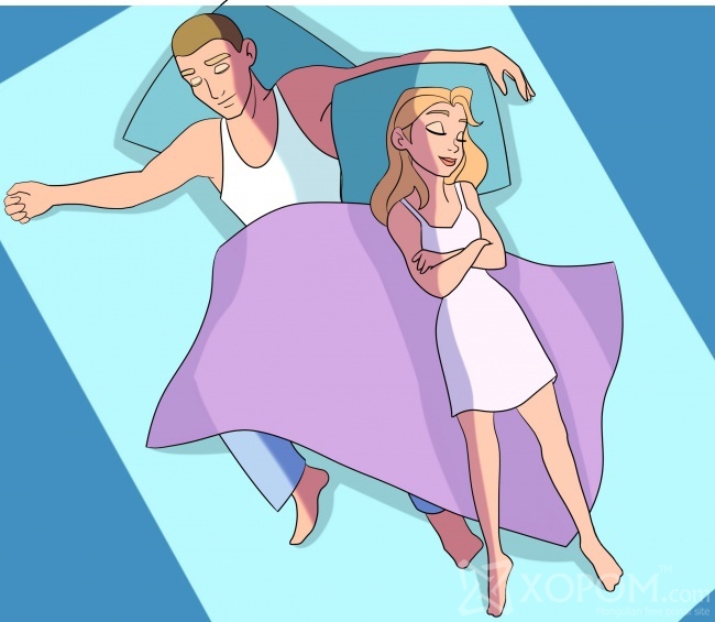 Хосуудын харилцааг унтдаг байрлалаар нь тодорхойлъё 8