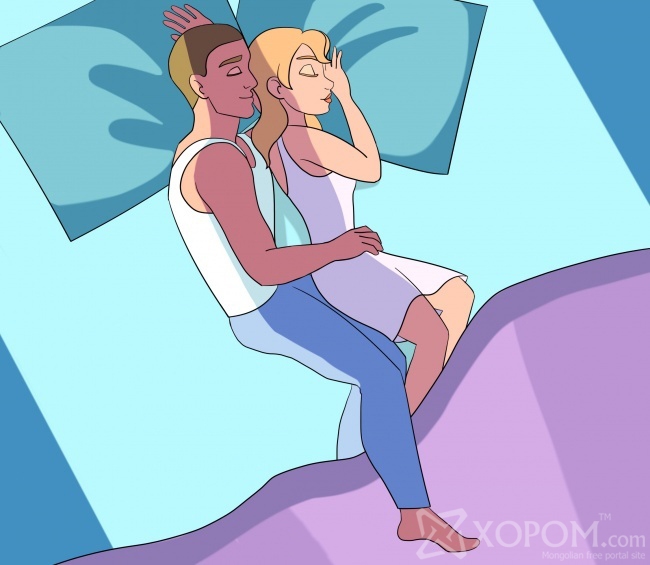 Хосуудын харилцааг унтдаг байрлалаар нь тодорхойлъё 9