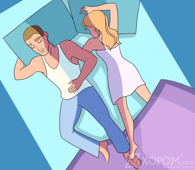 Хосуудын харилцааг унтдаг байрлалаар нь тодорхойлъё 11