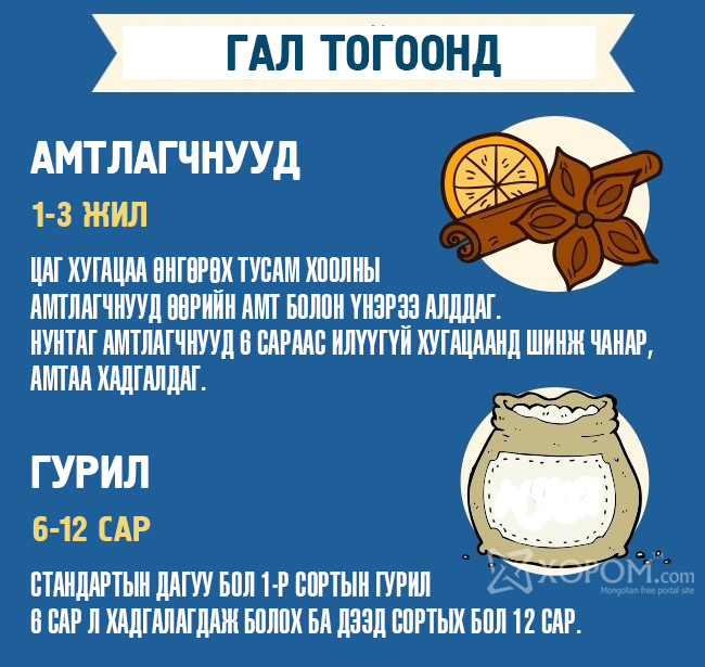 Бидний өдөр тутамдаа хэрэглэдэг 19 ахуйн хэрэгслийн хадгалах хугацаа 6